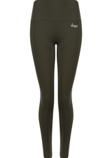 High-Waist Fitnesslegging met Zijzak – Squatproof & Ademend