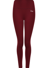High-Waist Fitnesslegging met Zijzak – Squatproof & Ademend