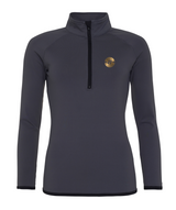 CoolFit™ Sweatshirt met Halve Rits – Warm, Functioneel en Vol Bewegingsvrijheid