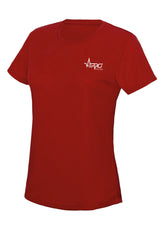 Dames Sport T-shirt – Lichtgewicht, Sneldrogend en Zweetafvoerend