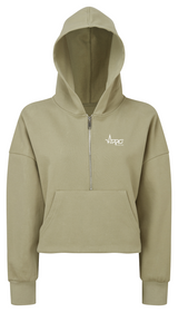 FitProWear Dames Sport Hoodie met 1/2 Rits – Zacht, Licht & Comfortabel